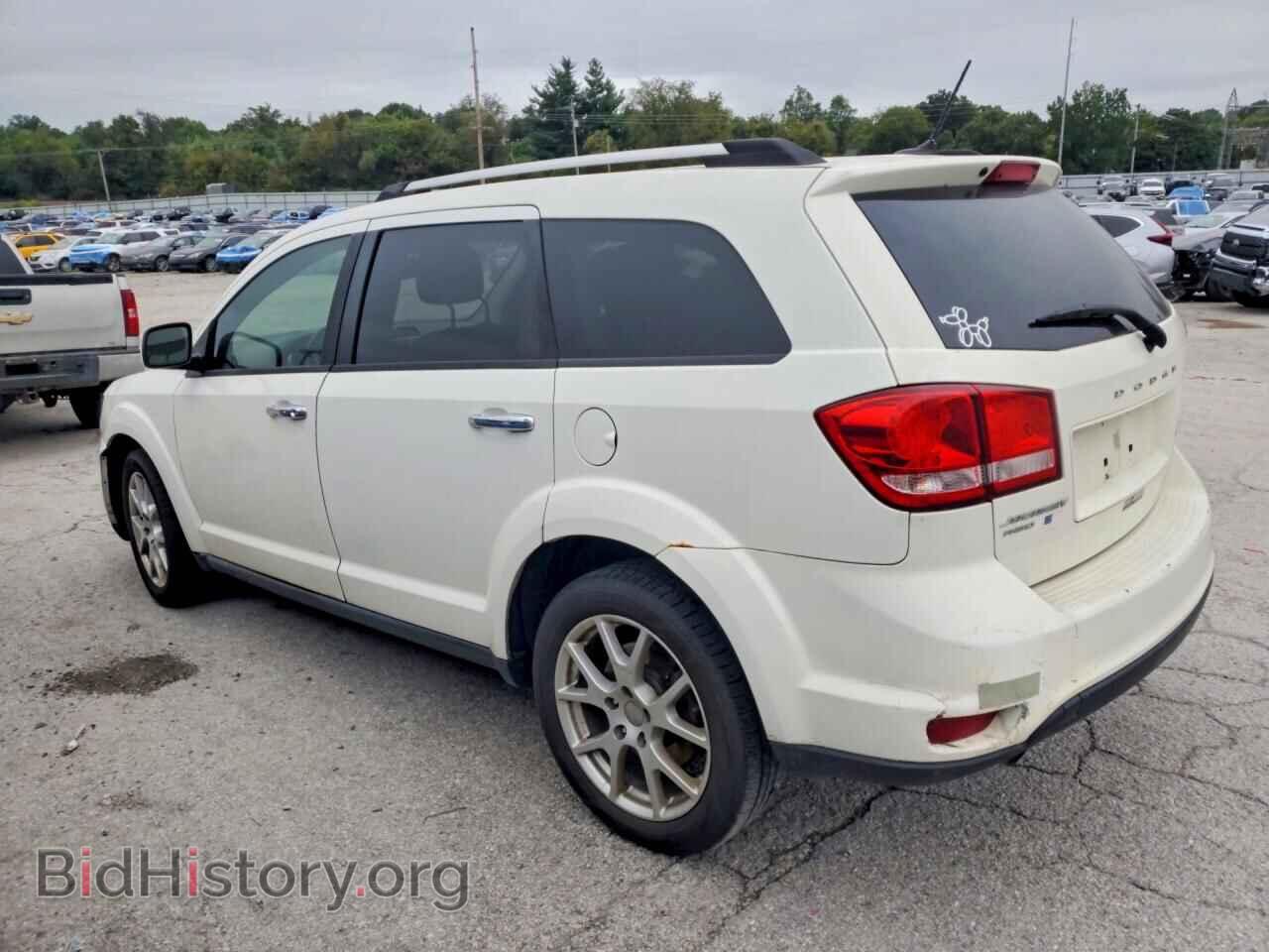 2014 DODGE JOURNEY - VIN: 3C4PDDDG4ET184368 - Фото 2
