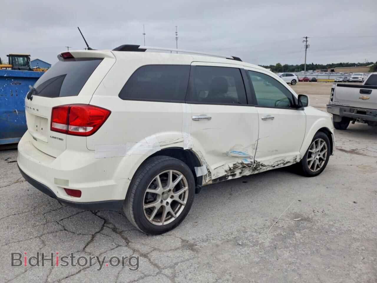 2014 DODGE JOURNEY - VIN: 3C4PDDDG4ET184368 - Фото 3
