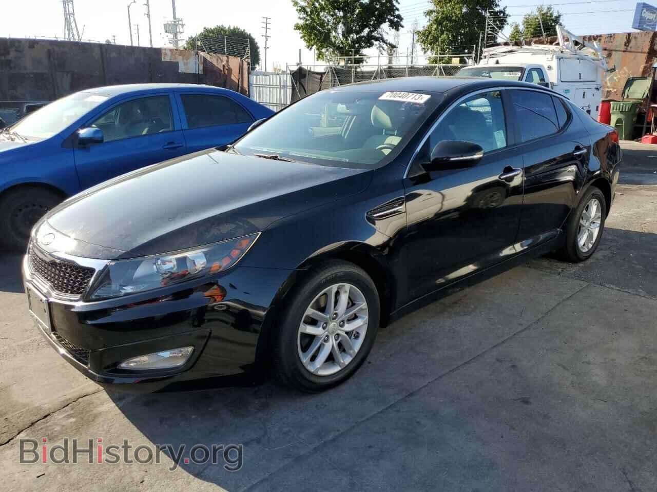 Фотография 5XXGM4A79DG153681 - KIA OPTIMA 2013
