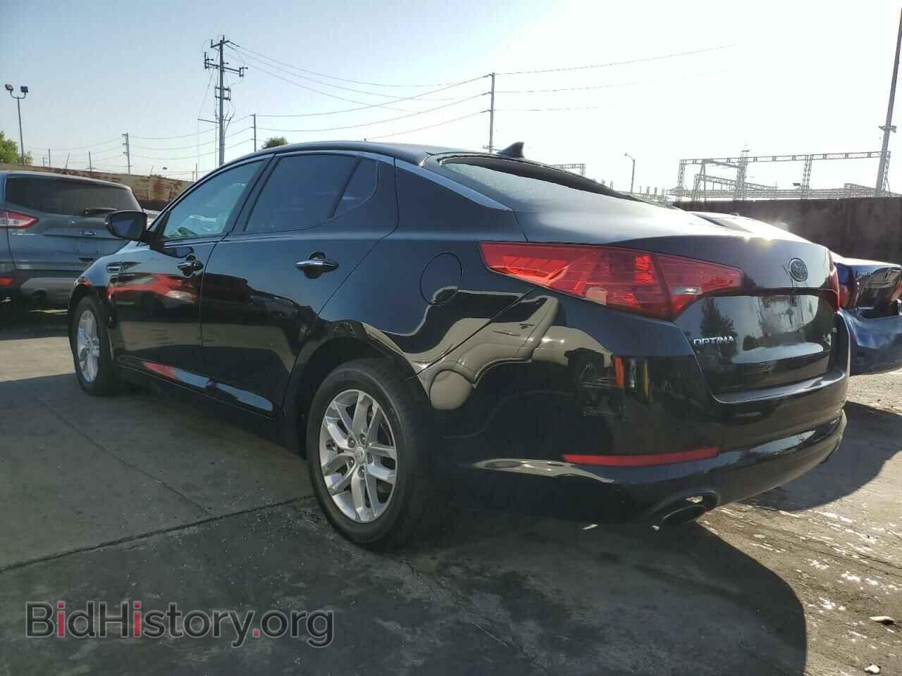 2013 KIA OPTIMA - VIN: 5XXGM4A79DG153681 - Фото 2