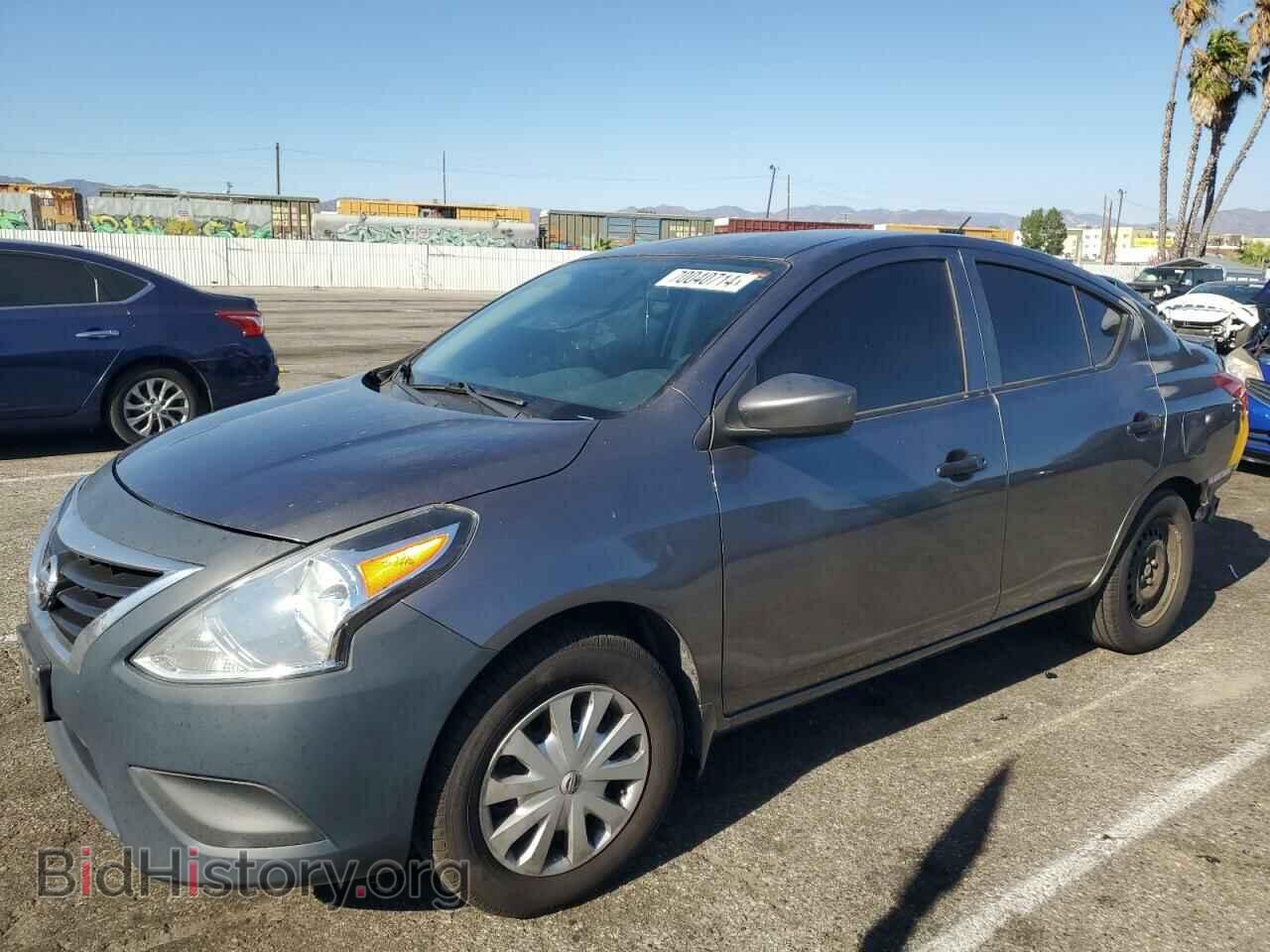 Фотография 3N1CN7AP3HL898789 - NISSAN VERSA 2017