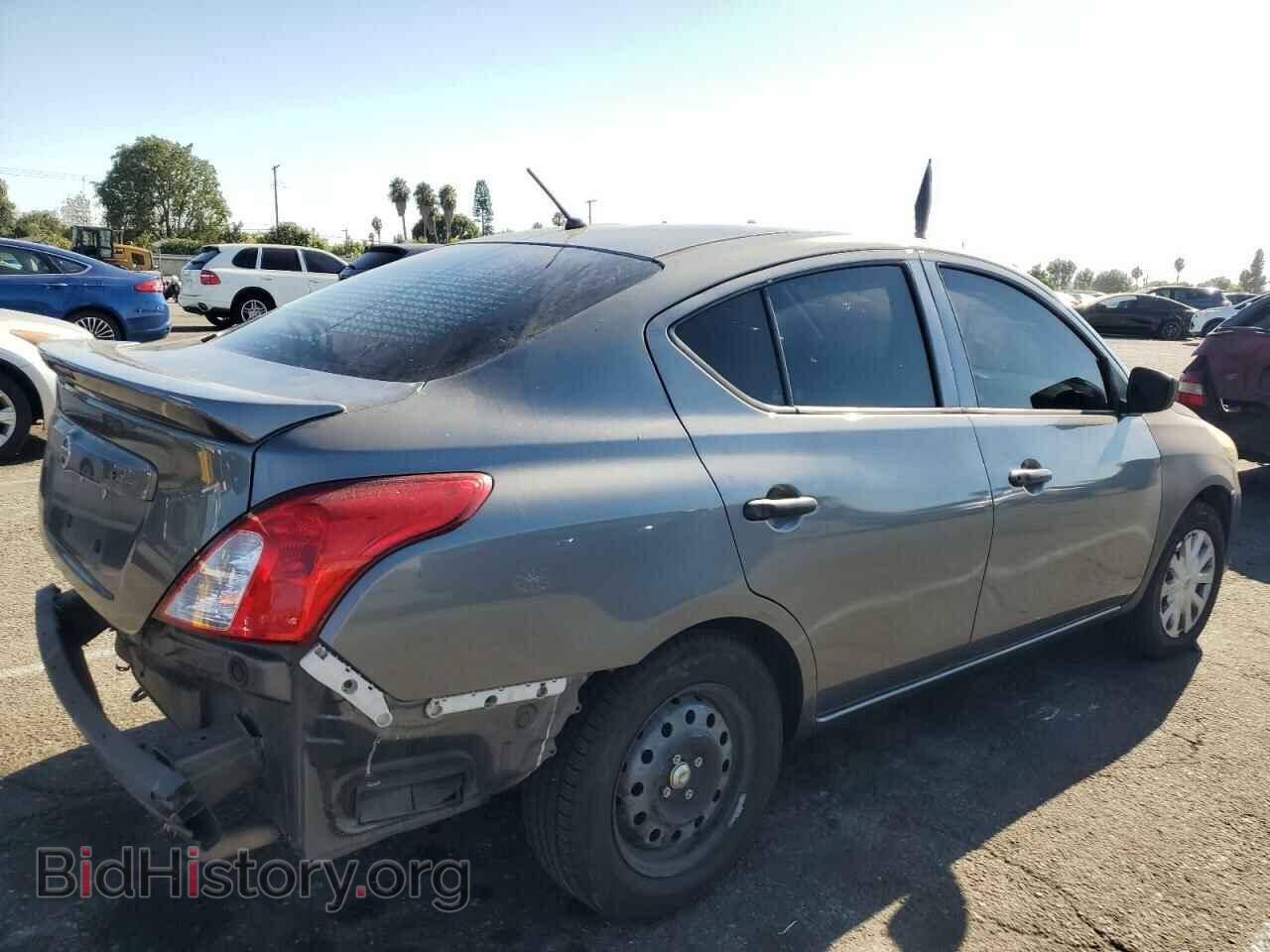 2017 NISSAN VERSA - VIN: 3N1CN7AP3HL898789 - Фото 3