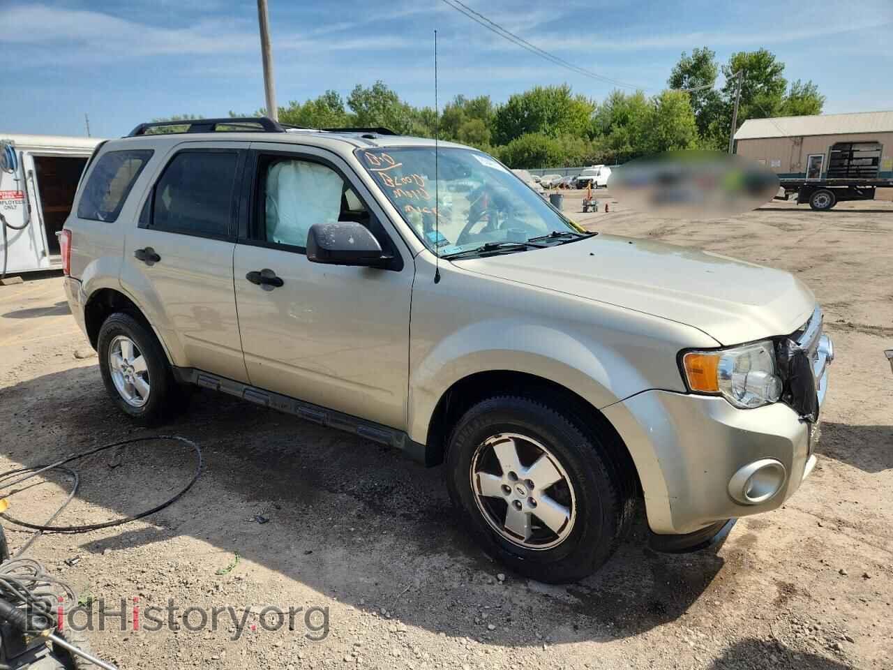 2011 FORD ESCAPE - VIN: 1FMCU0DG8BKC40490 - Фото 4