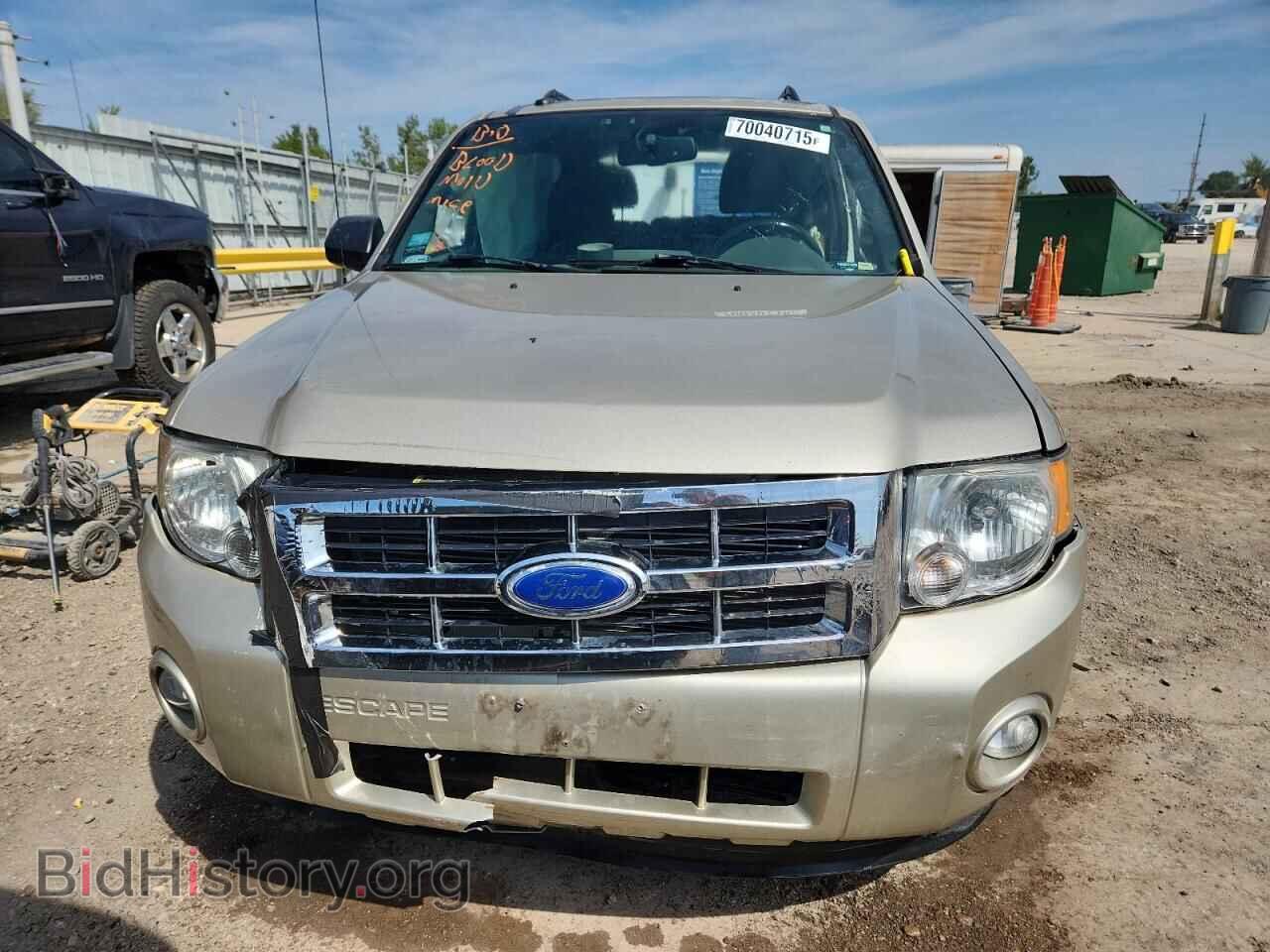 2011 FORD ESCAPE - VIN: 1FMCU0DG8BKC40490 - Фото 5