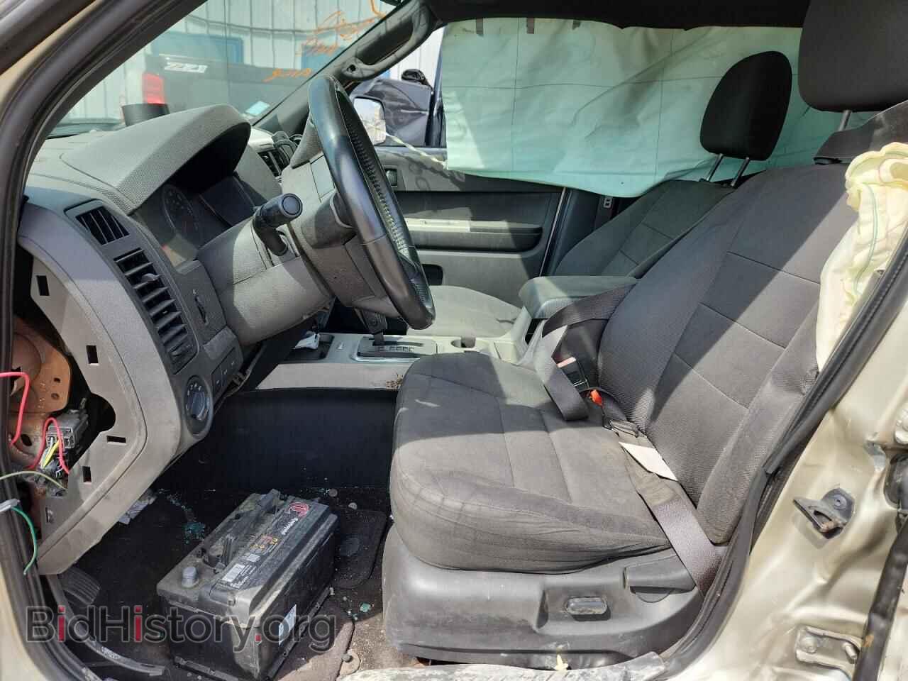 2011 FORD ESCAPE - VIN: 1FMCU0DG8BKC40490 - Фото 7
