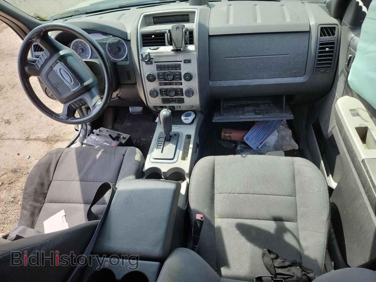 2011 FORD ESCAPE - VIN: 1FMCU0DG8BKC40490 - Фото 8
