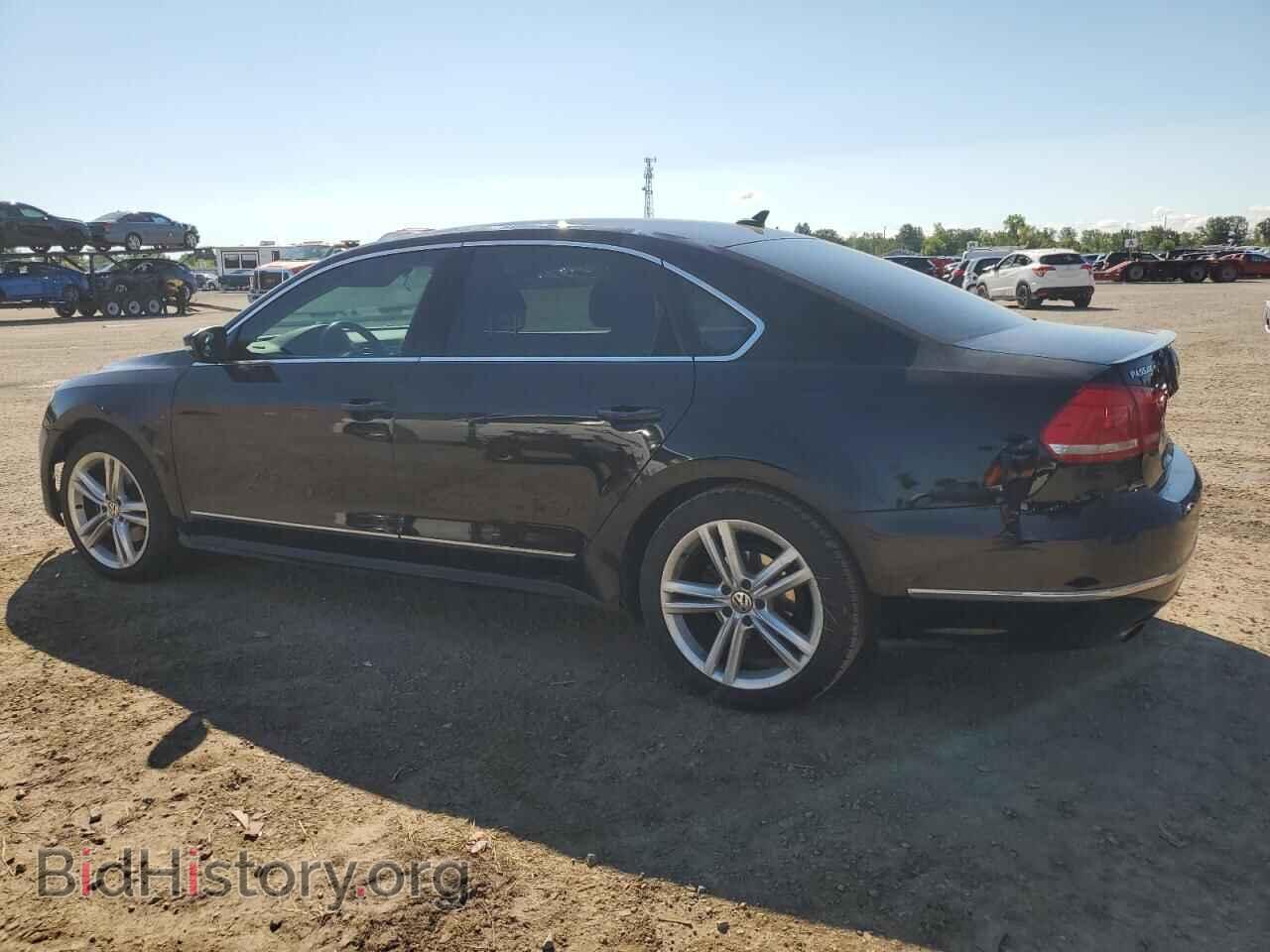 2015 VOLKSWAGEN PASSAT - VIN: 1VWCS7A39FC028652 - Фото 2