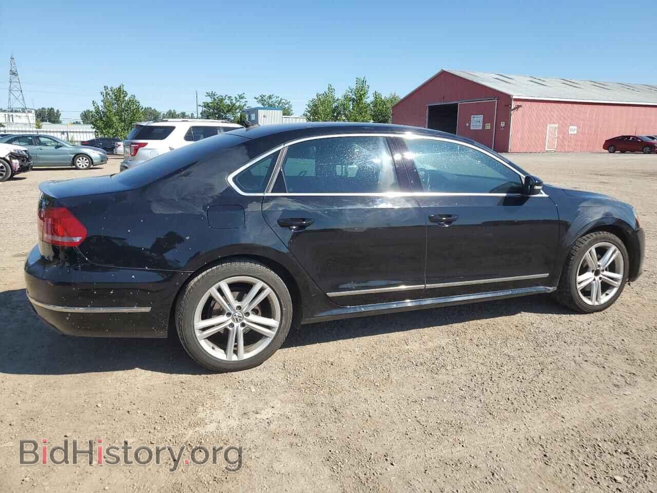 2015 VOLKSWAGEN PASSAT - VIN: 1VWCS7A39FC028652 - Фото 3