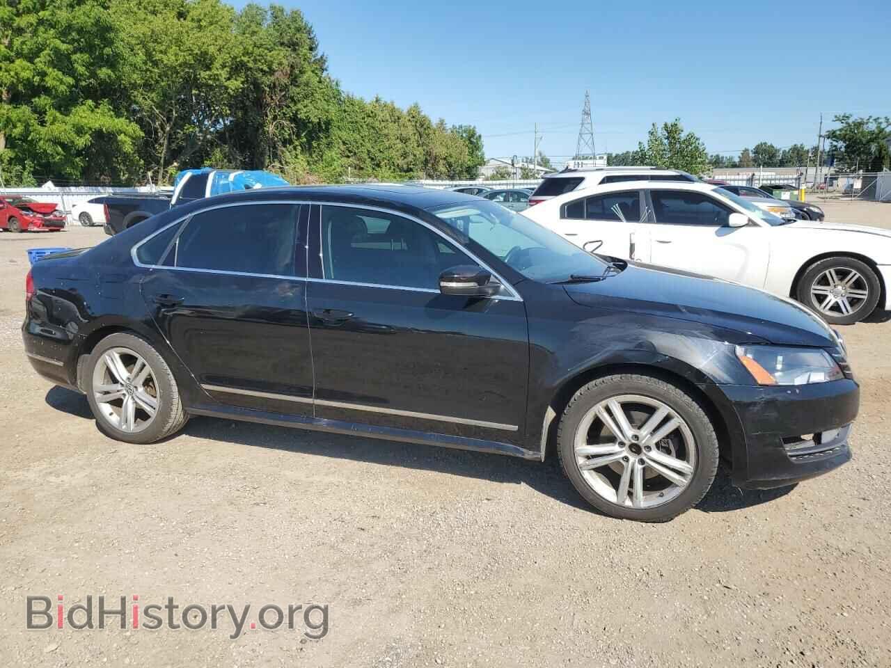 2015 VOLKSWAGEN PASSAT - VIN: 1VWCS7A39FC028652 - Фото 4