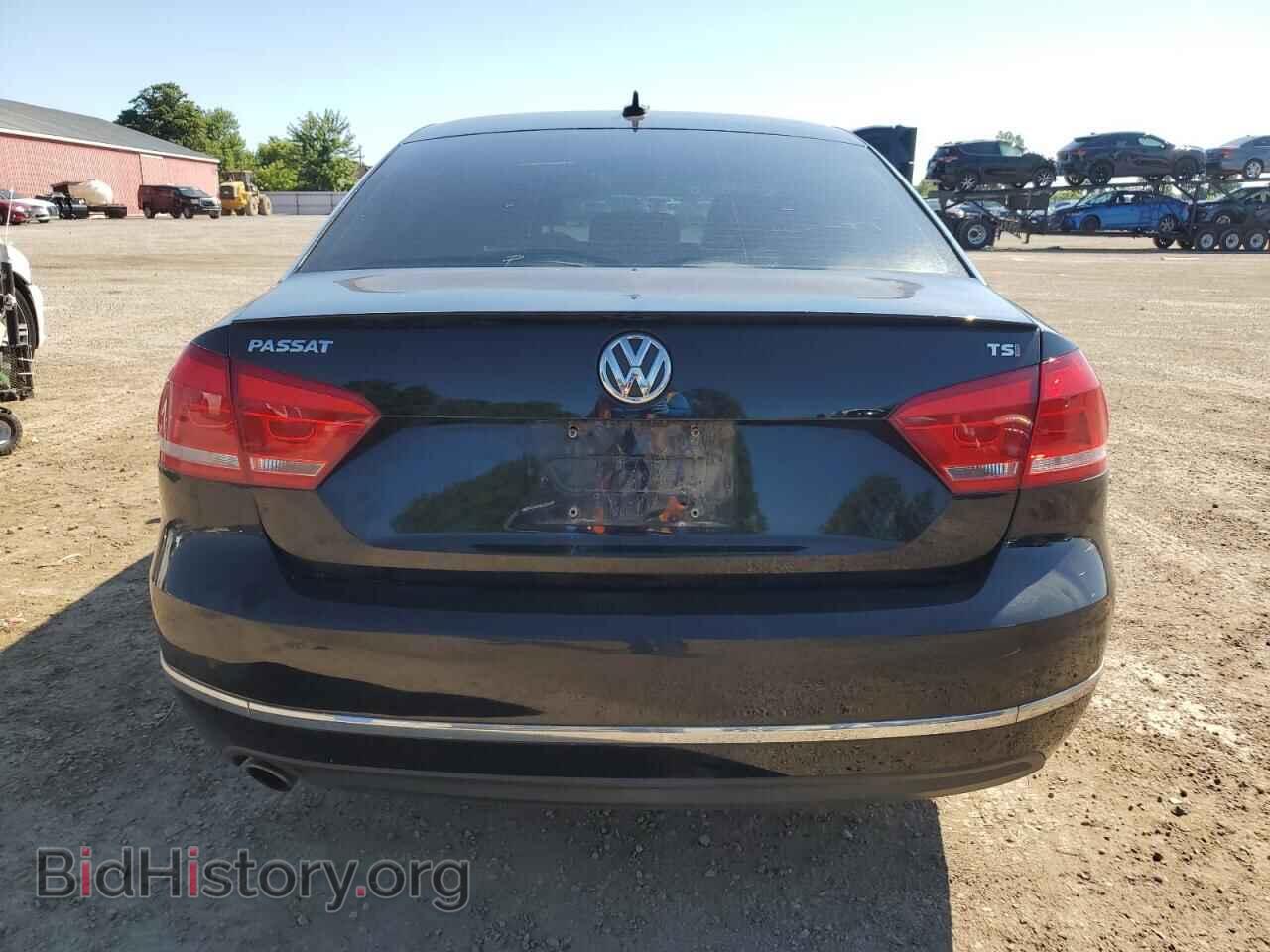 2015 VOLKSWAGEN PASSAT - VIN: 1VWCS7A39FC028652 - Фото 6
