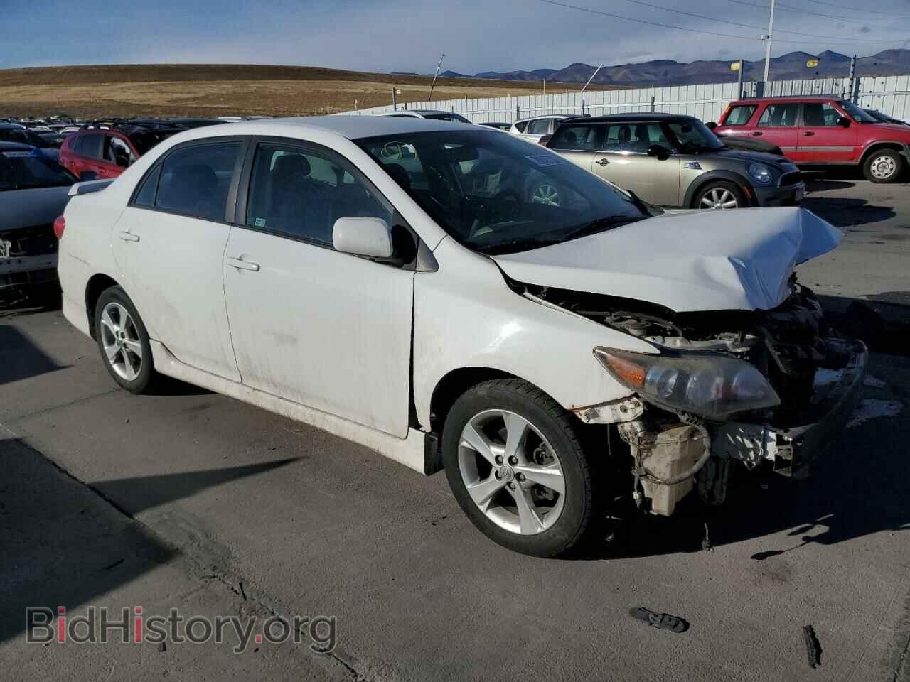 2011 TOYOTA COROLLA - VIN: 2T1BU4EE0BC650738 - Фото 4