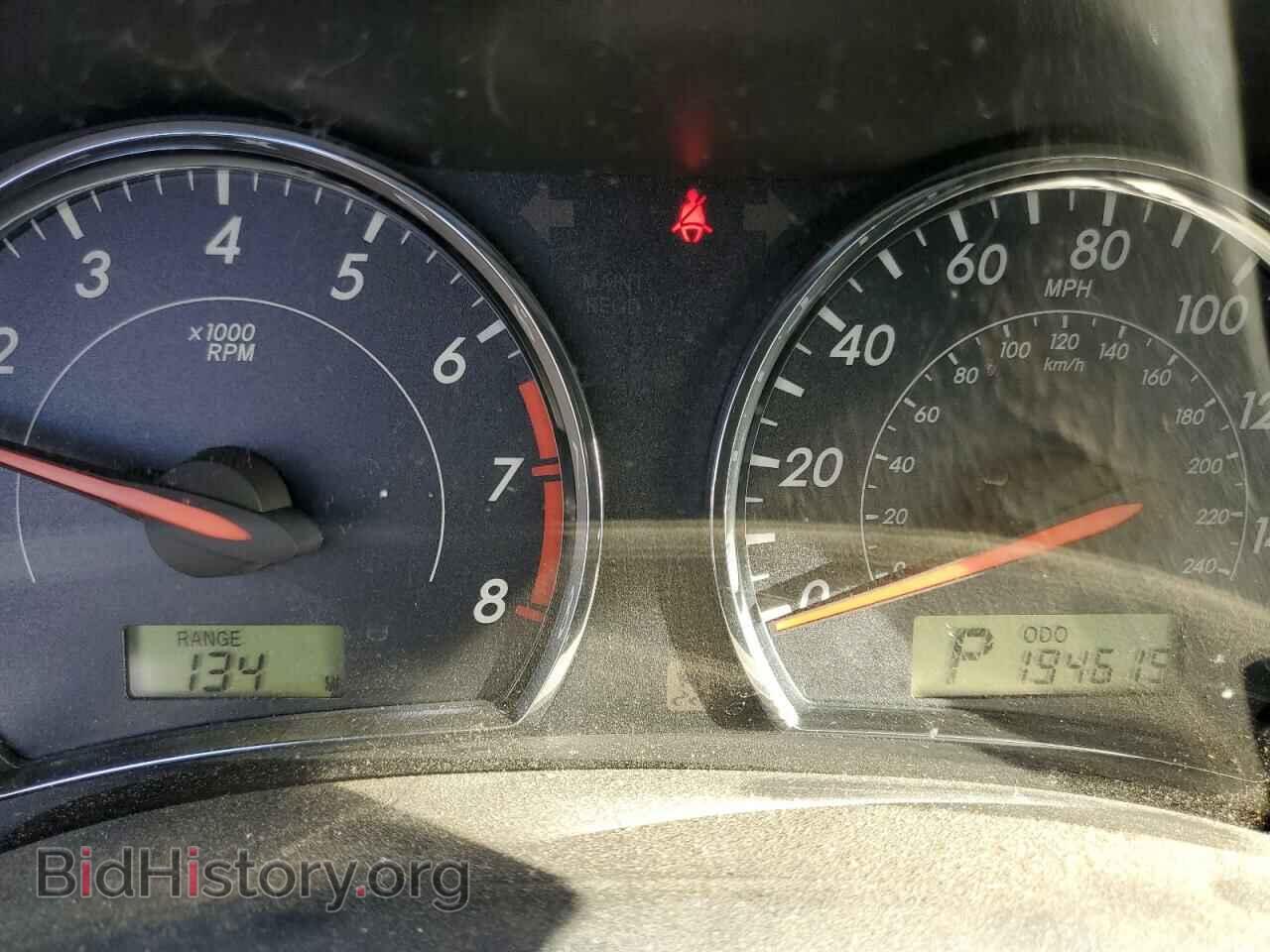 2011 TOYOTA COROLLA - VIN: 2T1BU4EE0BC650738 - Фото 9