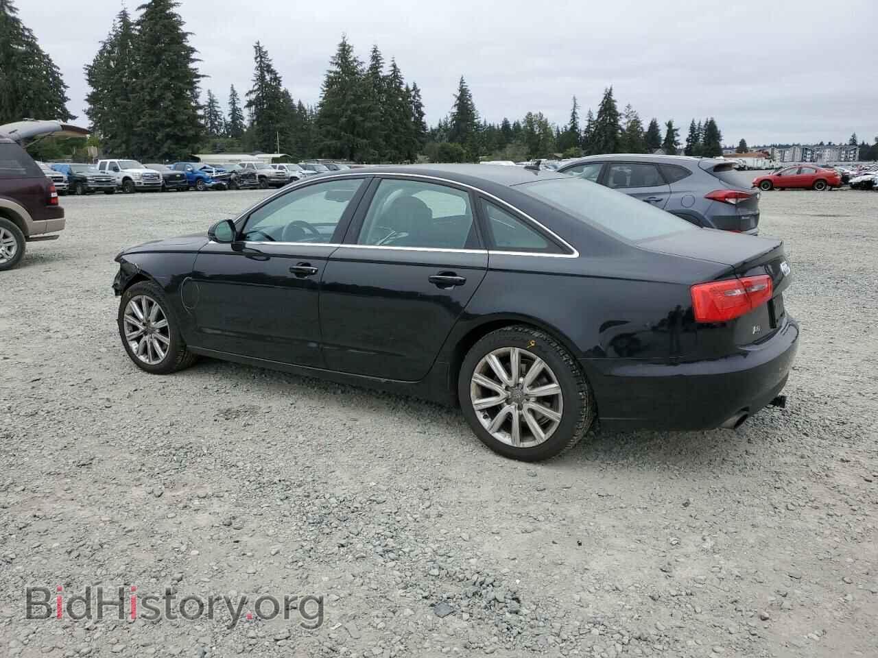 2013 AUDI A6 - VIN: WAUGFAFC5DN075142 - Фото 2