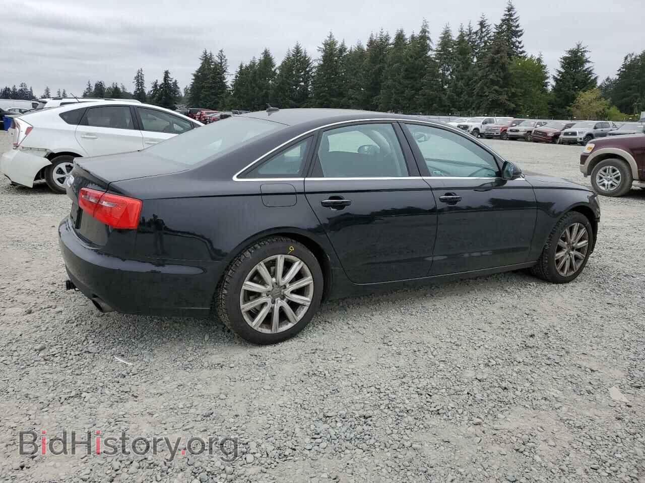 2013 AUDI A6 - VIN: WAUGFAFC5DN075142 - Фото 3