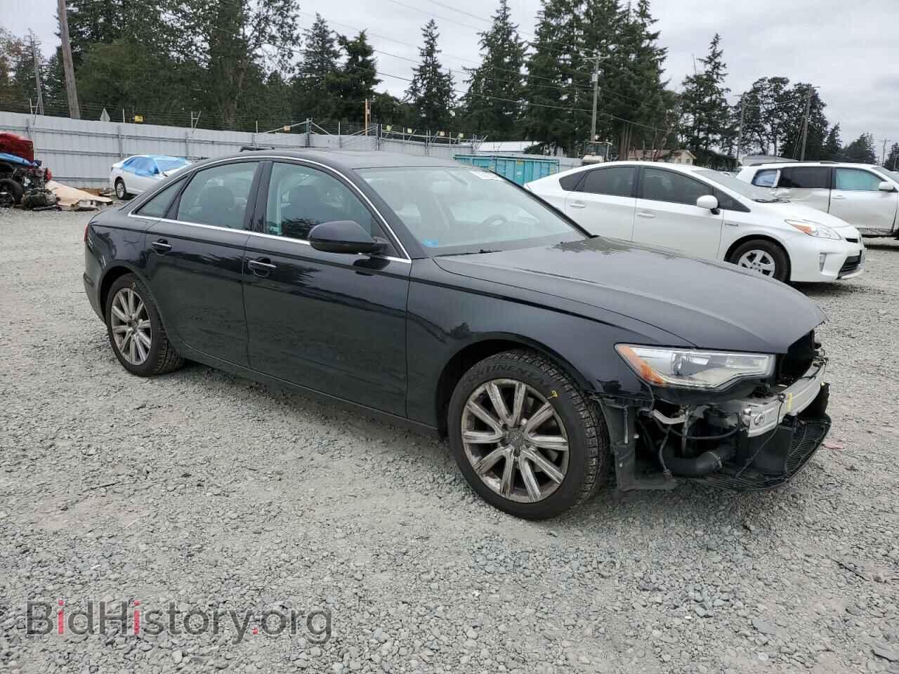 2013 AUDI A6 - VIN: WAUGFAFC5DN075142 - Фото 4