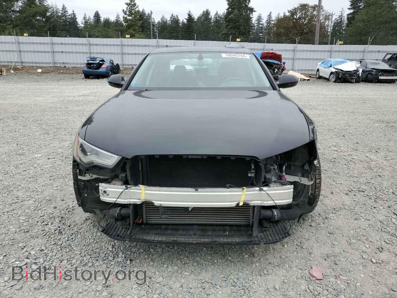 2013 AUDI A6 - VIN: WAUGFAFC5DN075142 - Фото 5
