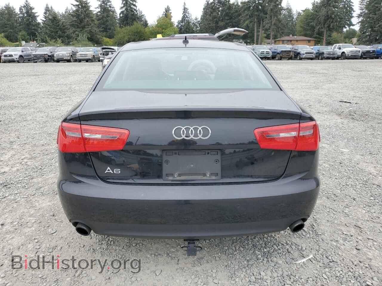 2013 AUDI A6 - VIN: WAUGFAFC5DN075142 - Фото 6