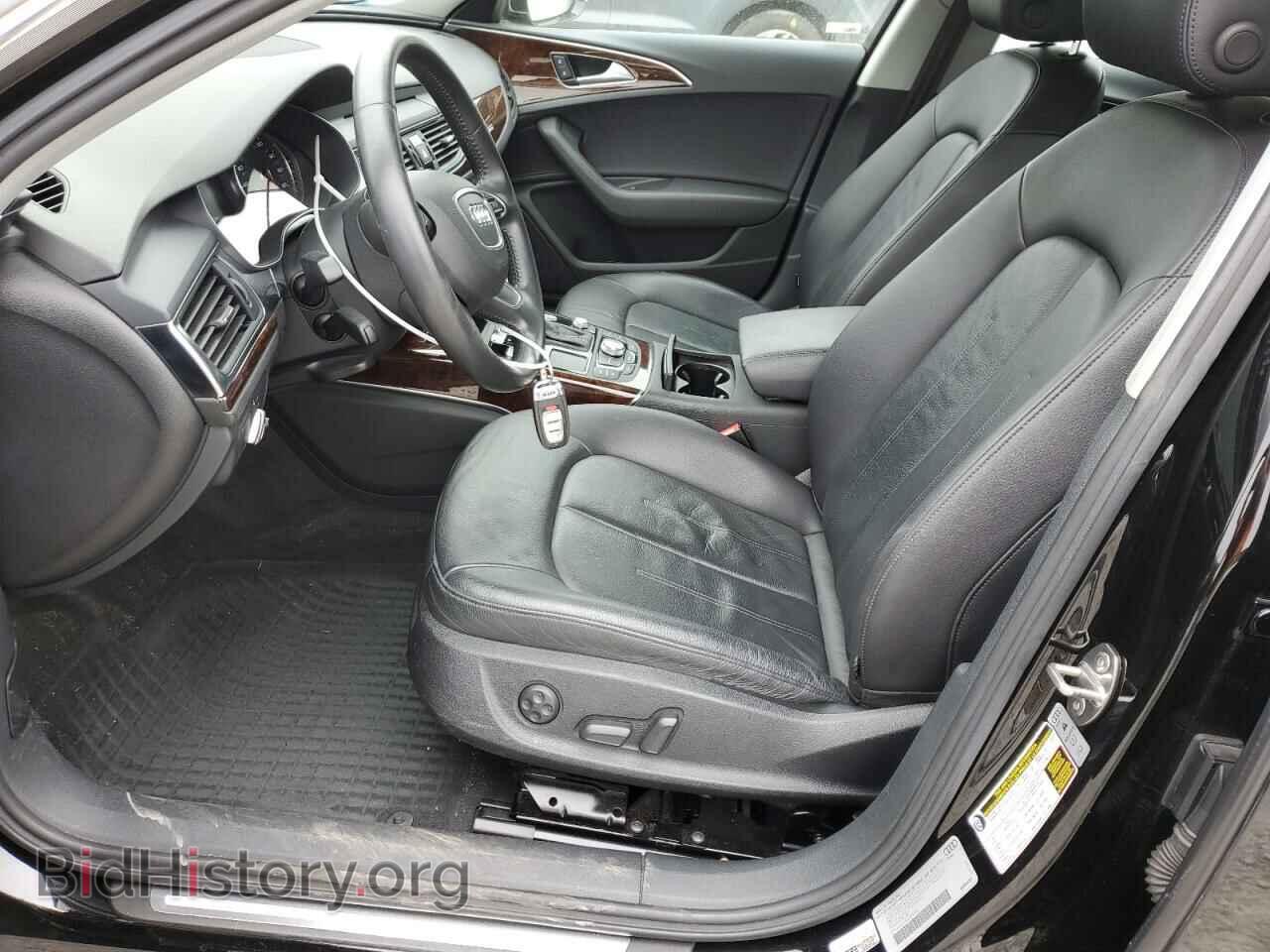 2013 AUDI A6 - VIN: WAUGFAFC5DN075142 - Фото 7