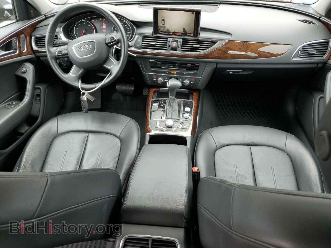 2013 AUDI A6 - VIN: WAUGFAFC5DN075142 - Фото 8