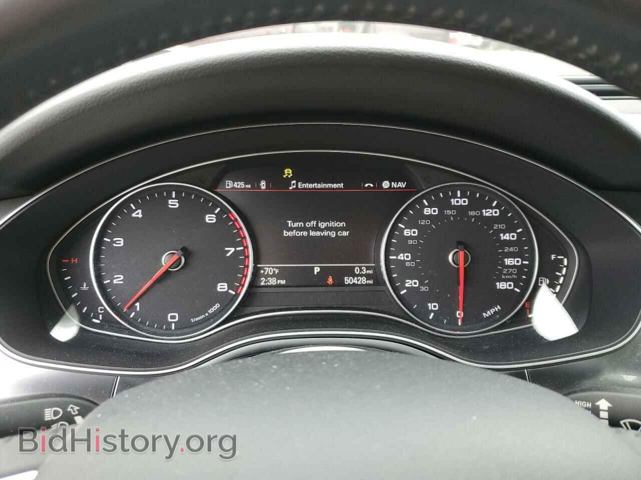 2013 AUDI A6 - VIN: WAUGFAFC5DN075142 - Фото 9