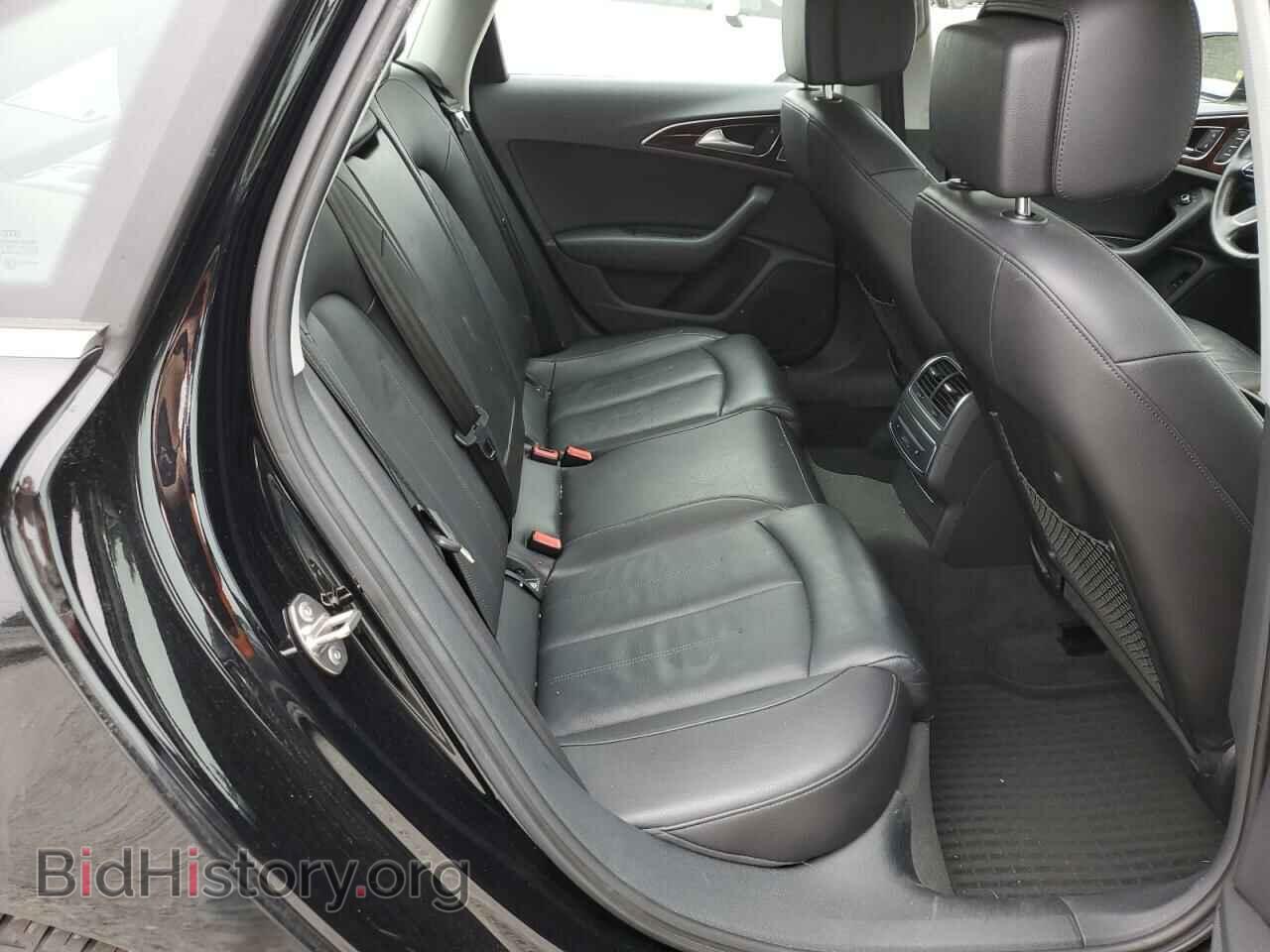 2013 AUDI A6 - VIN: WAUGFAFC5DN075142 - Фото 10