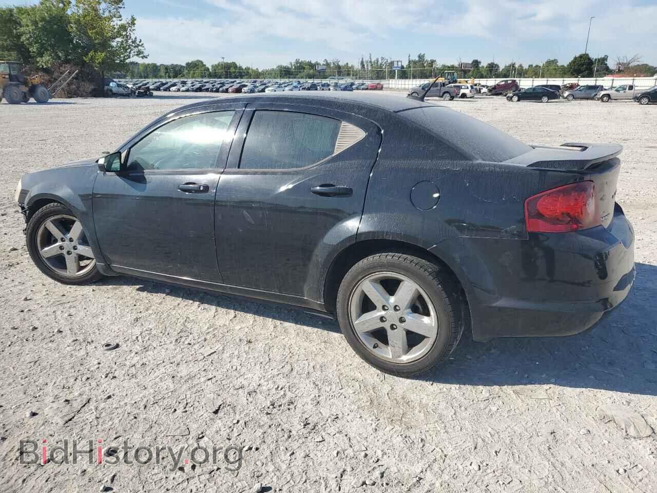 2014 DODGE AVENGER - VIN: 1C3CDZAB0EN165437 - Фото 2