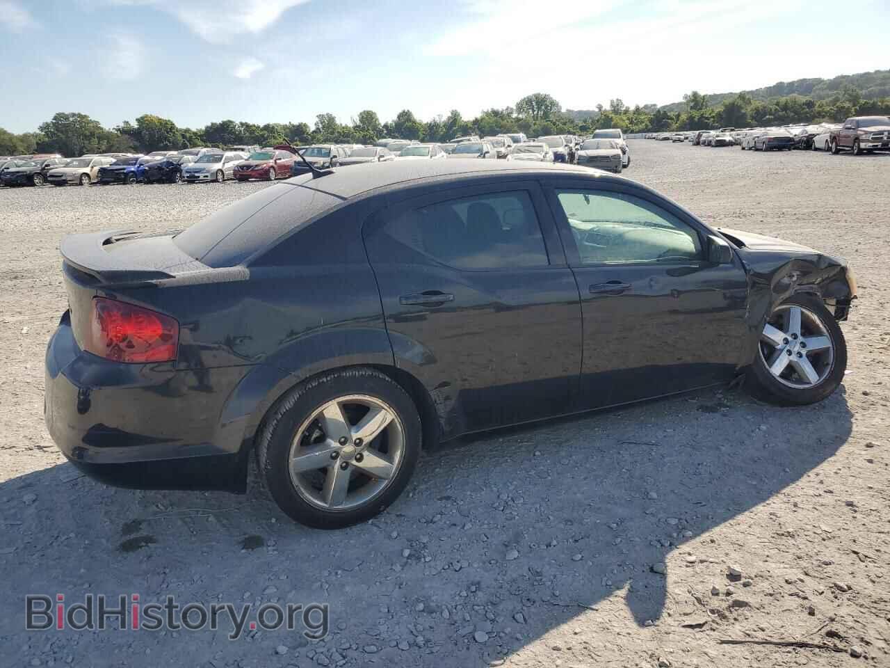 2014 DODGE AVENGER - VIN: 1C3CDZAB0EN165437 - Фото 3