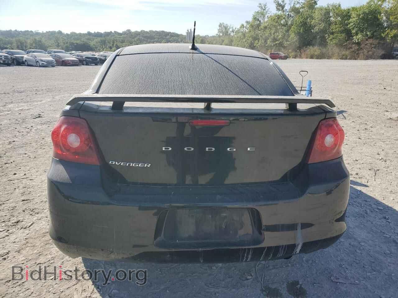 2014 DODGE AVENGER - VIN: 1C3CDZAB0EN165437 - Фото 6