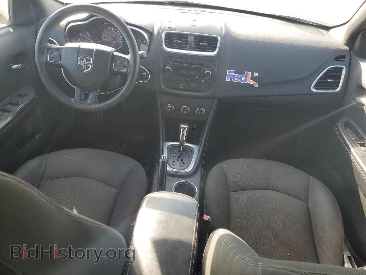 2014 DODGE AVENGER - VIN: 1C3CDZAB0EN165437 - Фото 8