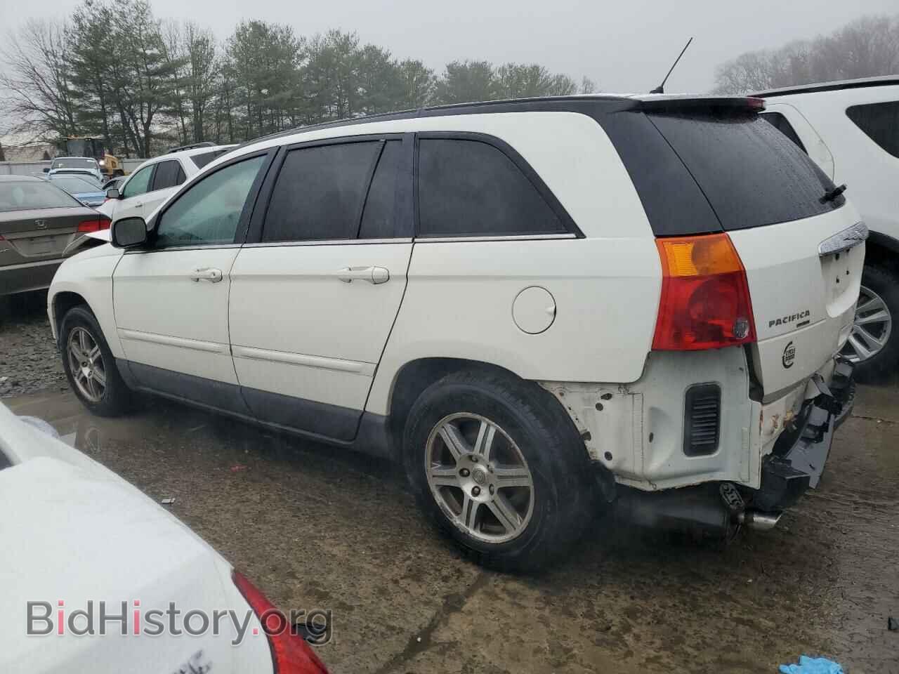 2007 CHRYSLER PACIFICA - VIN: 2A8GM68X97R354714 - Фото 2