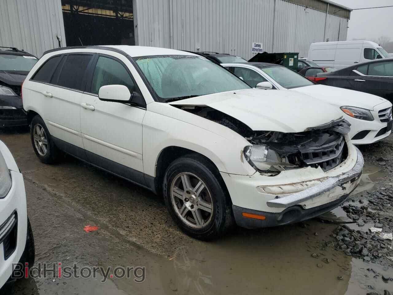 2007 CHRYSLER PACIFICA - VIN: 2A8GM68X97R354714 - Фото 4