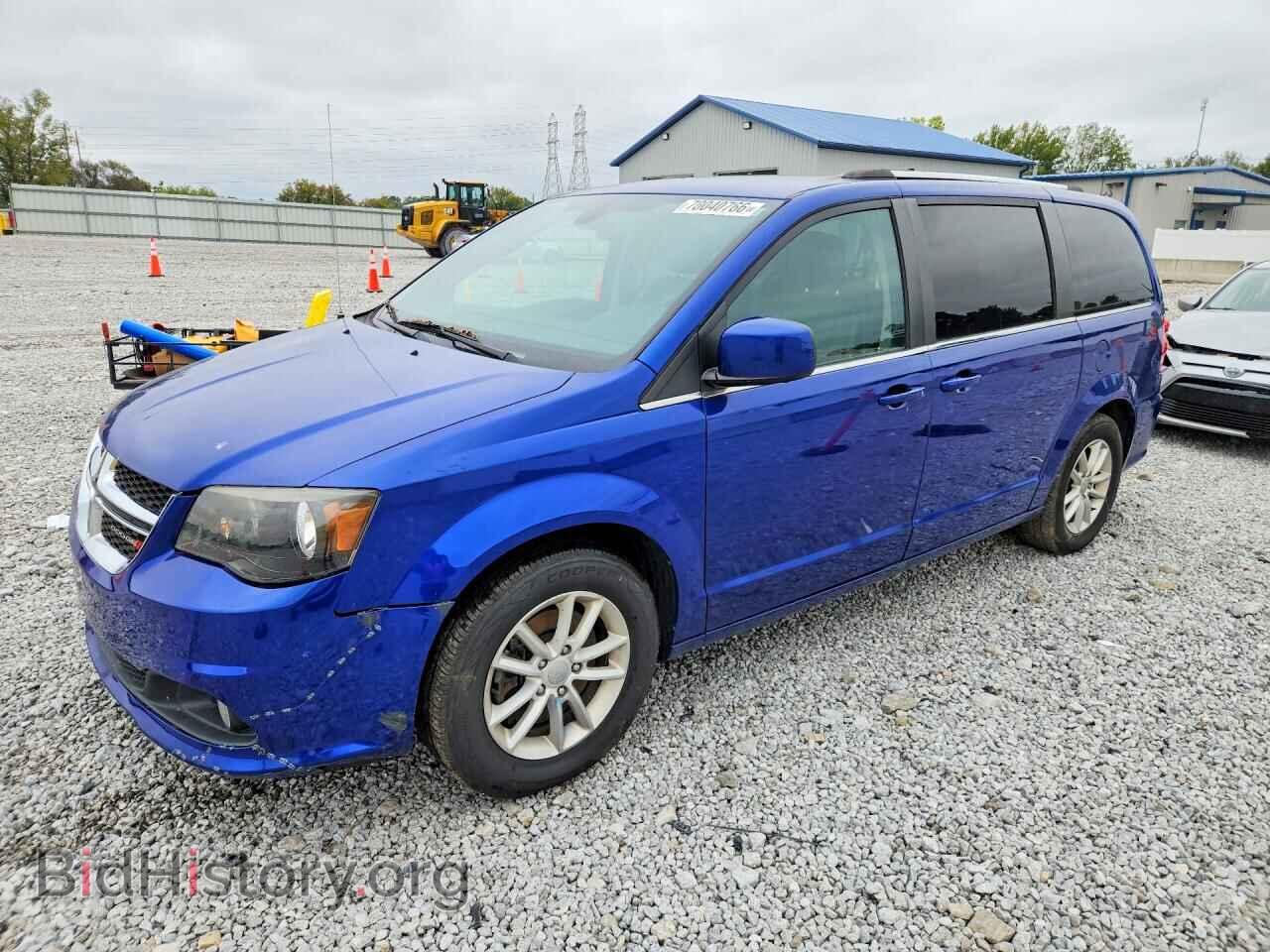 Фотография 2C4RDGCG2LR179648 - DODGE CARAVAN 2020