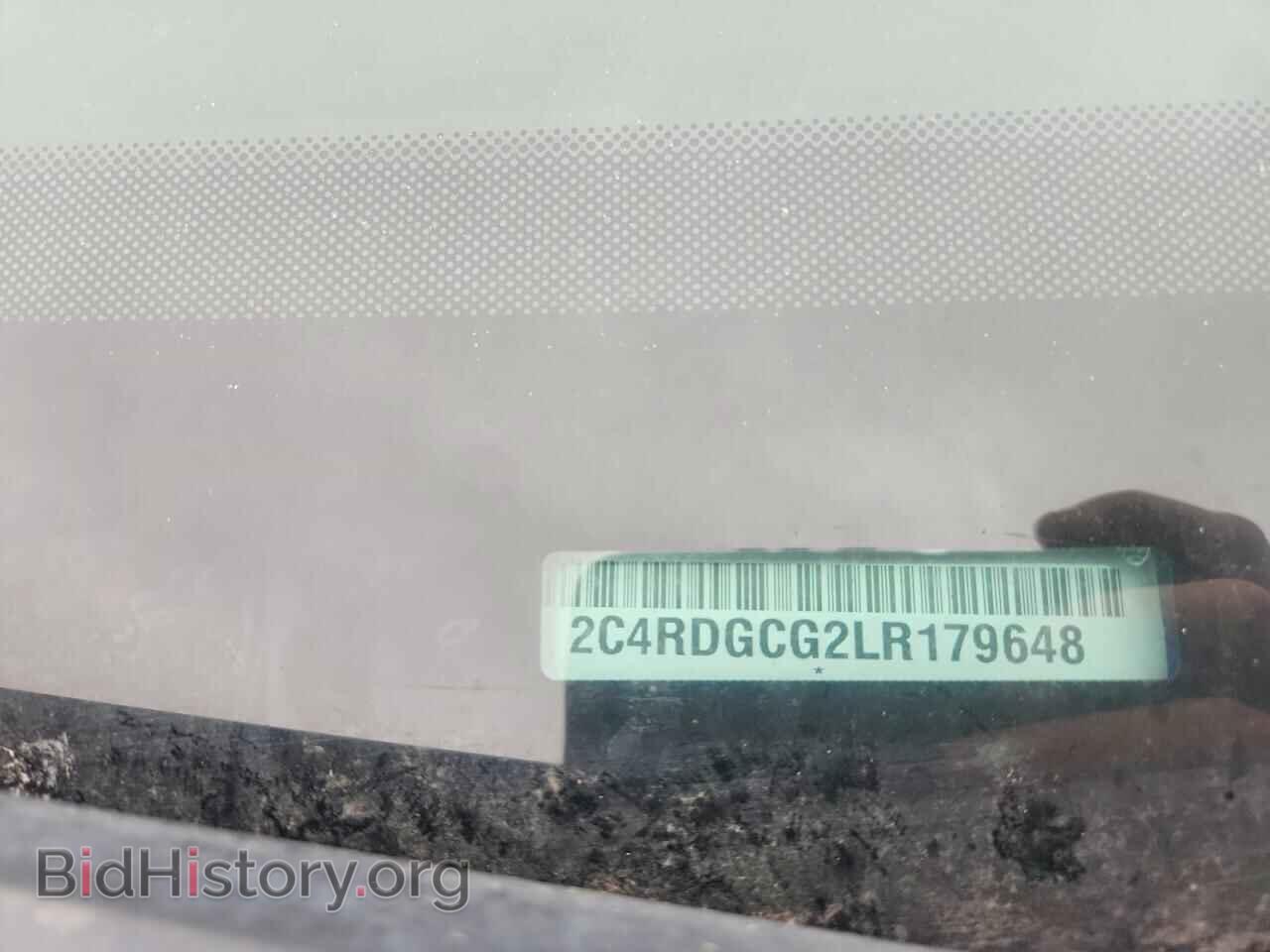 2020 DODGE CARAVAN - VIN: 2C4RDGCG2LR179648 - Фото 13
