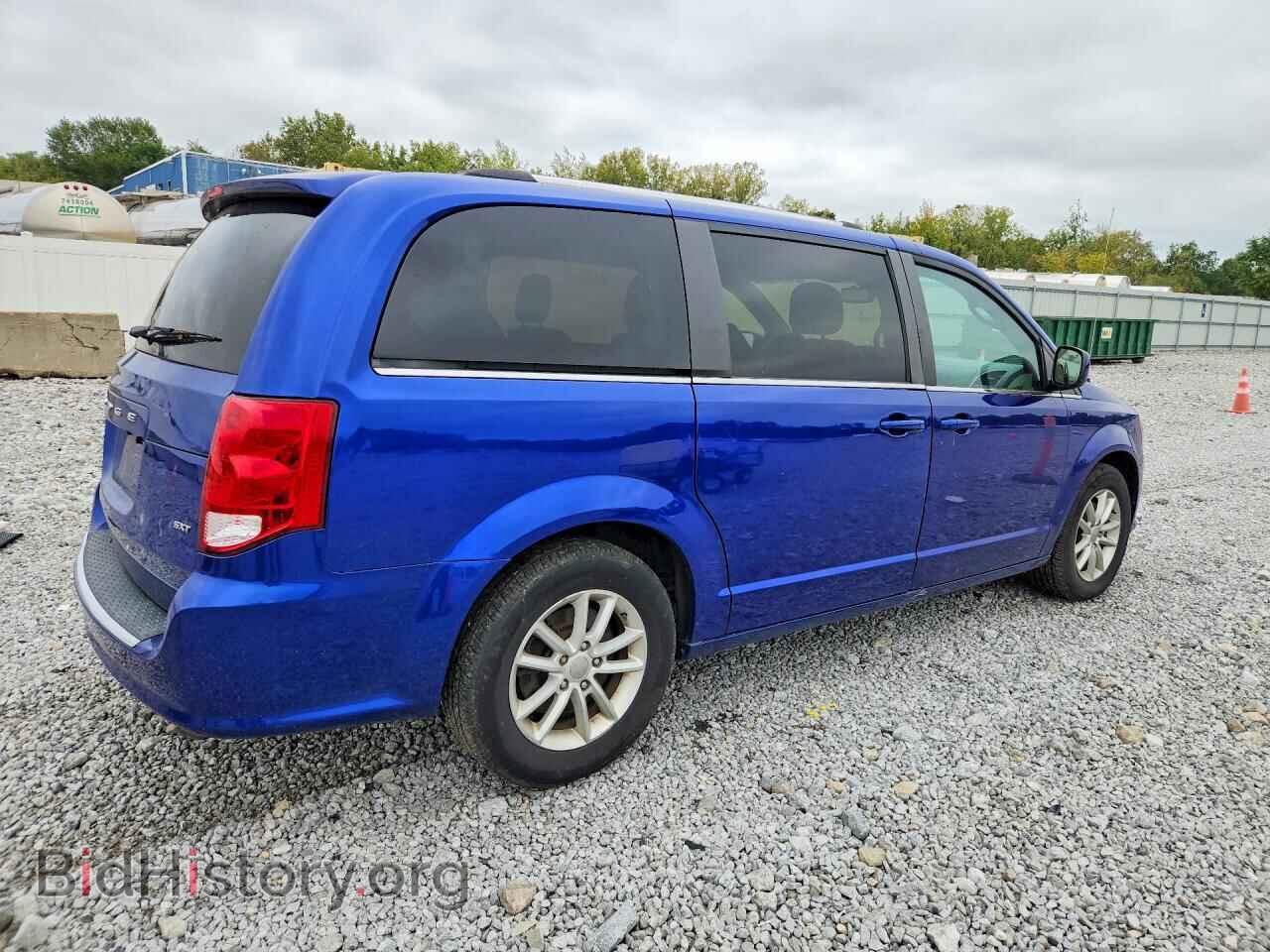 2020 DODGE CARAVAN - VIN: 2C4RDGCG2LR179648 - Фото 3
