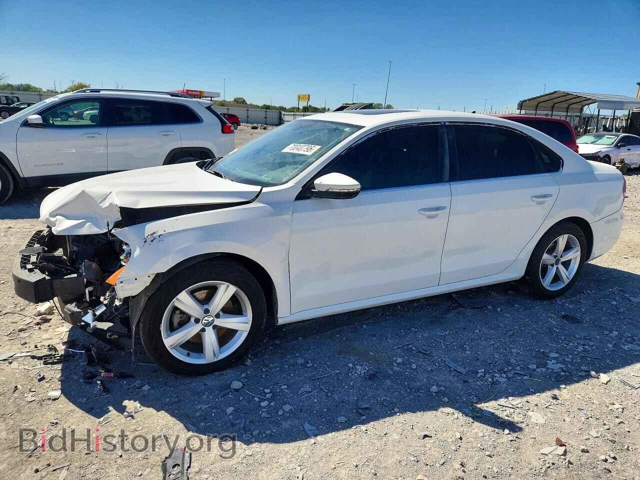 Photo 1VWBN7A31CC092439 - VOLKSWAGEN PASSAT 2012