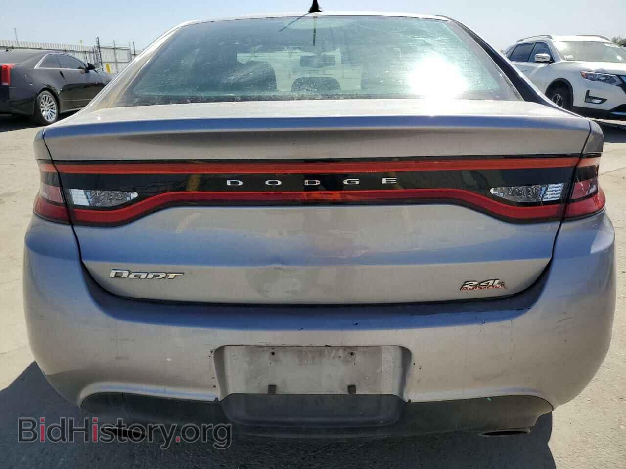 2014 DODGE DART - VIN: 1C3CDFBB5ED719669 - Фото 6