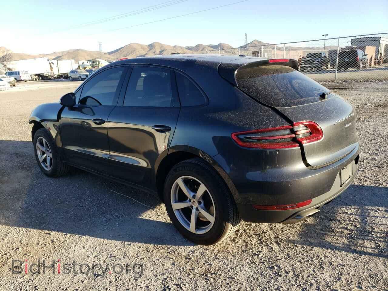 2017 PORSCHE MACAN - VIN: WP1AA2A52HLB81988 - Фото 2