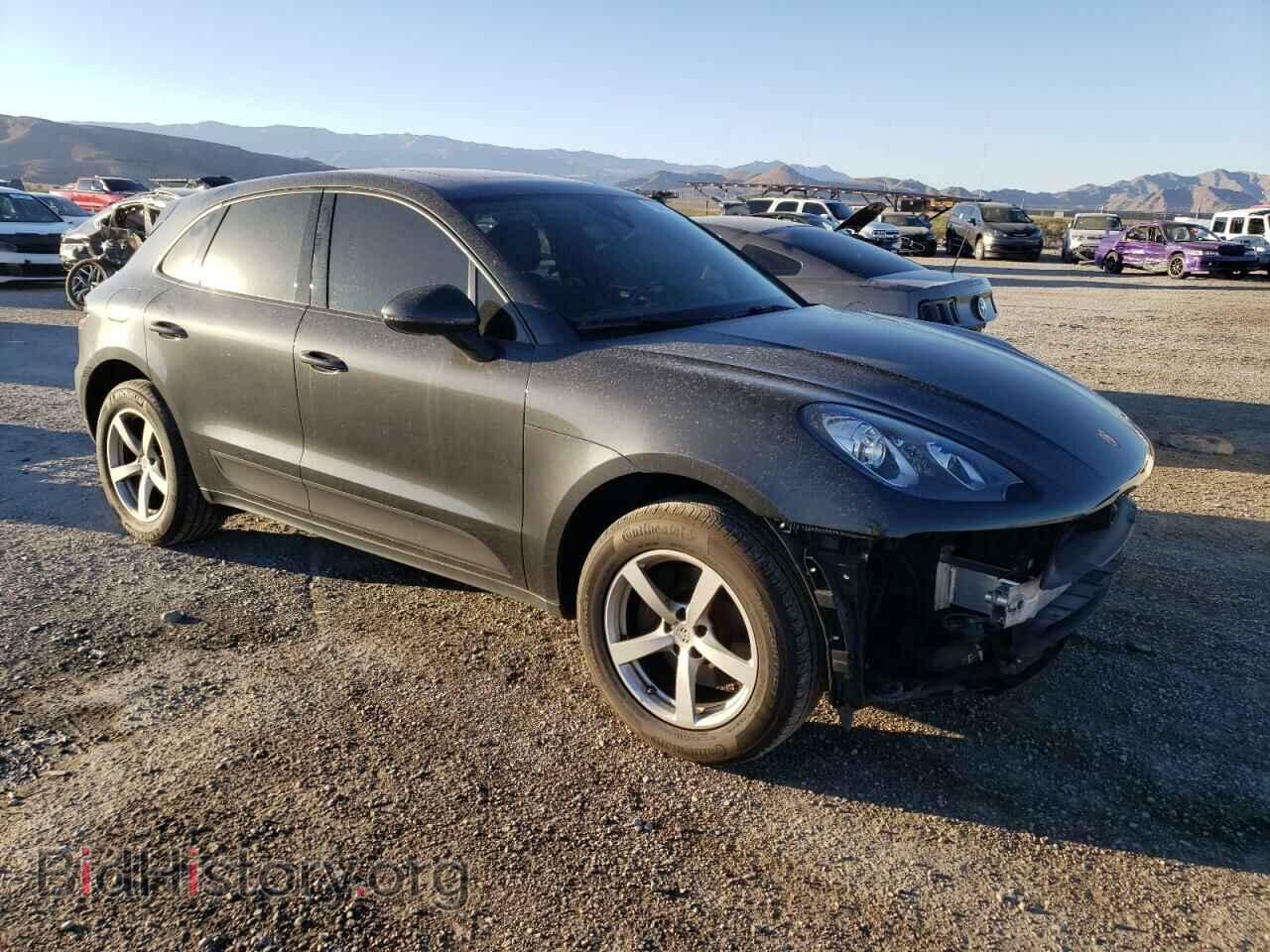 2017 PORSCHE MACAN - VIN: WP1AA2A52HLB81988 - Фото 4