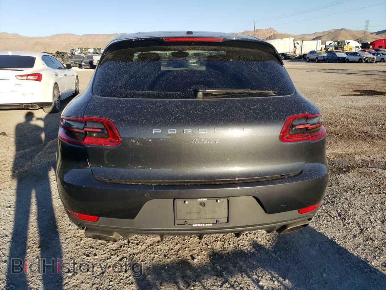2017 PORSCHE MACAN - VIN: WP1AA2A52HLB81988 - Фото 6