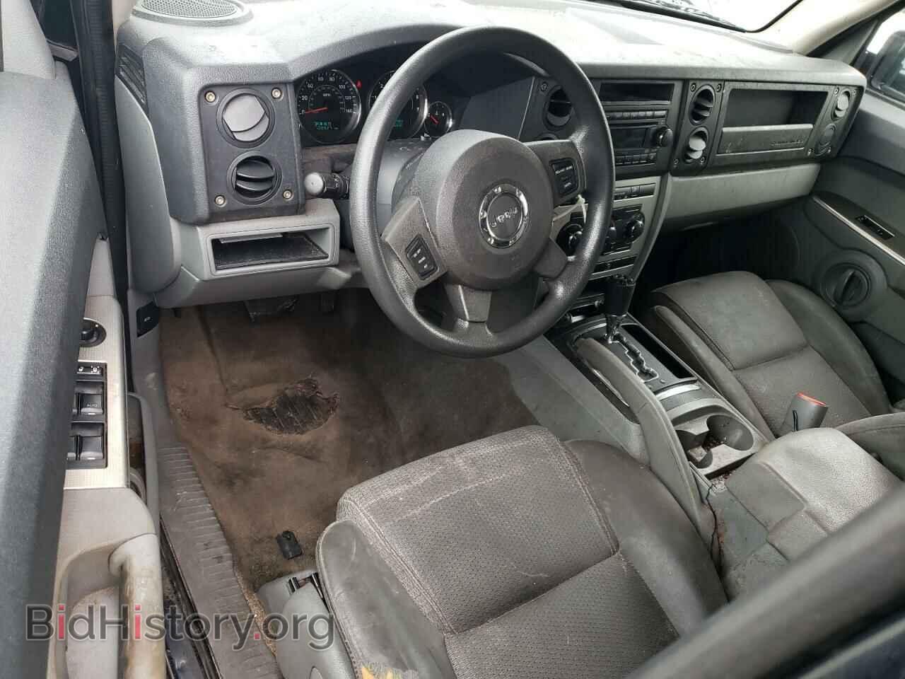 2007 JEEP COMMANDER - VIN: 1J8HG48K27C690217 - Фото 8