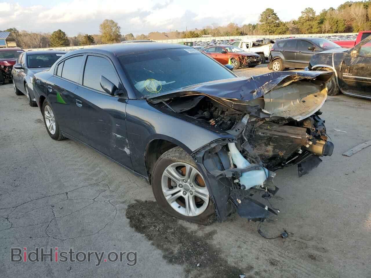 2019 DODGE CHARGER - VIN: 2C3CDXBG2KH664355 - Фото 4