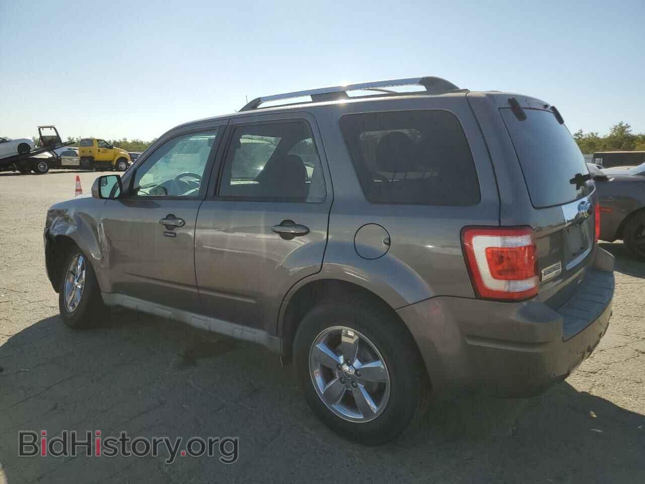2010 FORD ESCAPE - VIN: 1FMCU0EG5AKD01033 - Фото 2