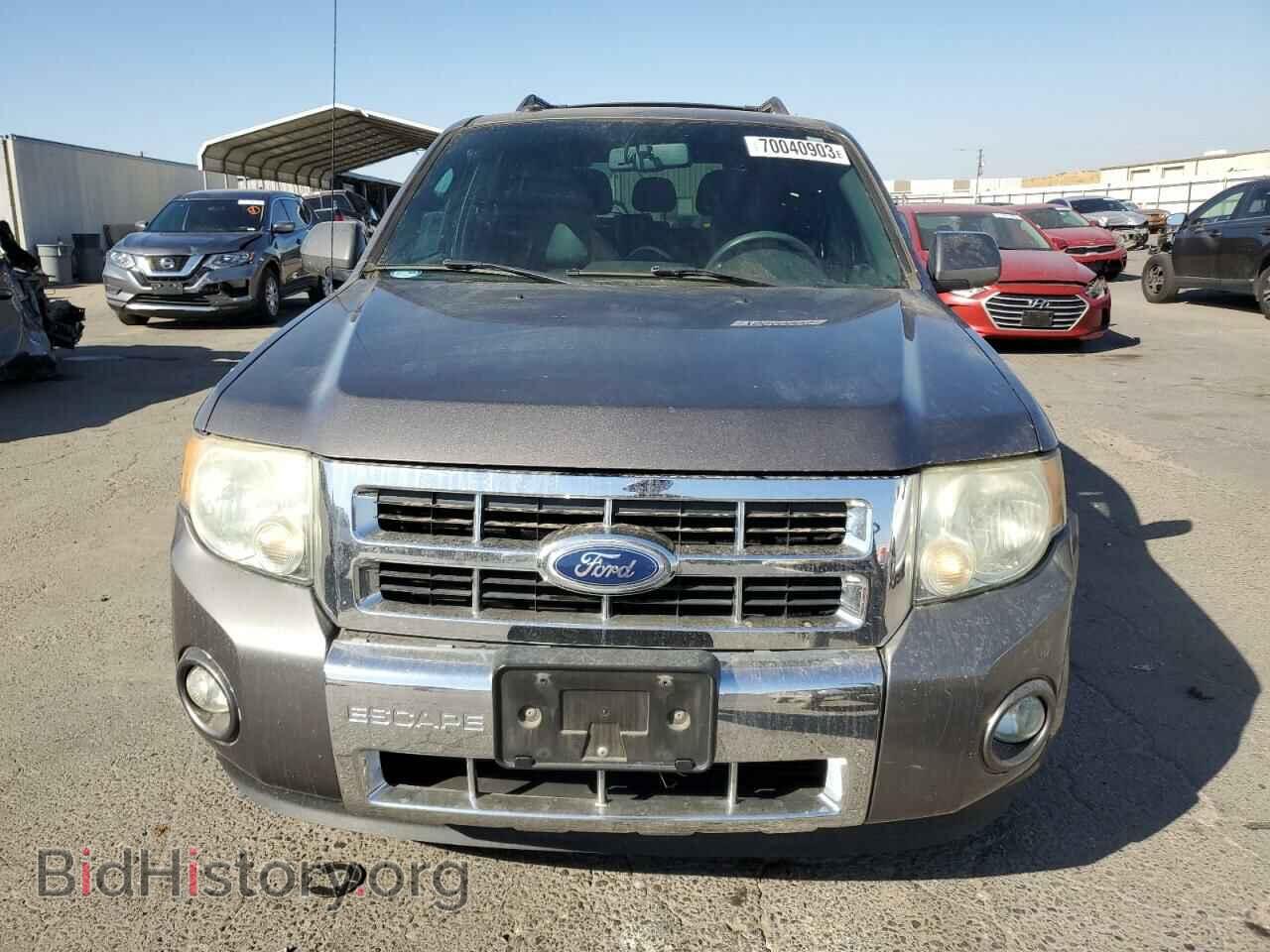 2010 FORD ESCAPE - VIN: 1FMCU0EG5AKD01033 - Фото 5