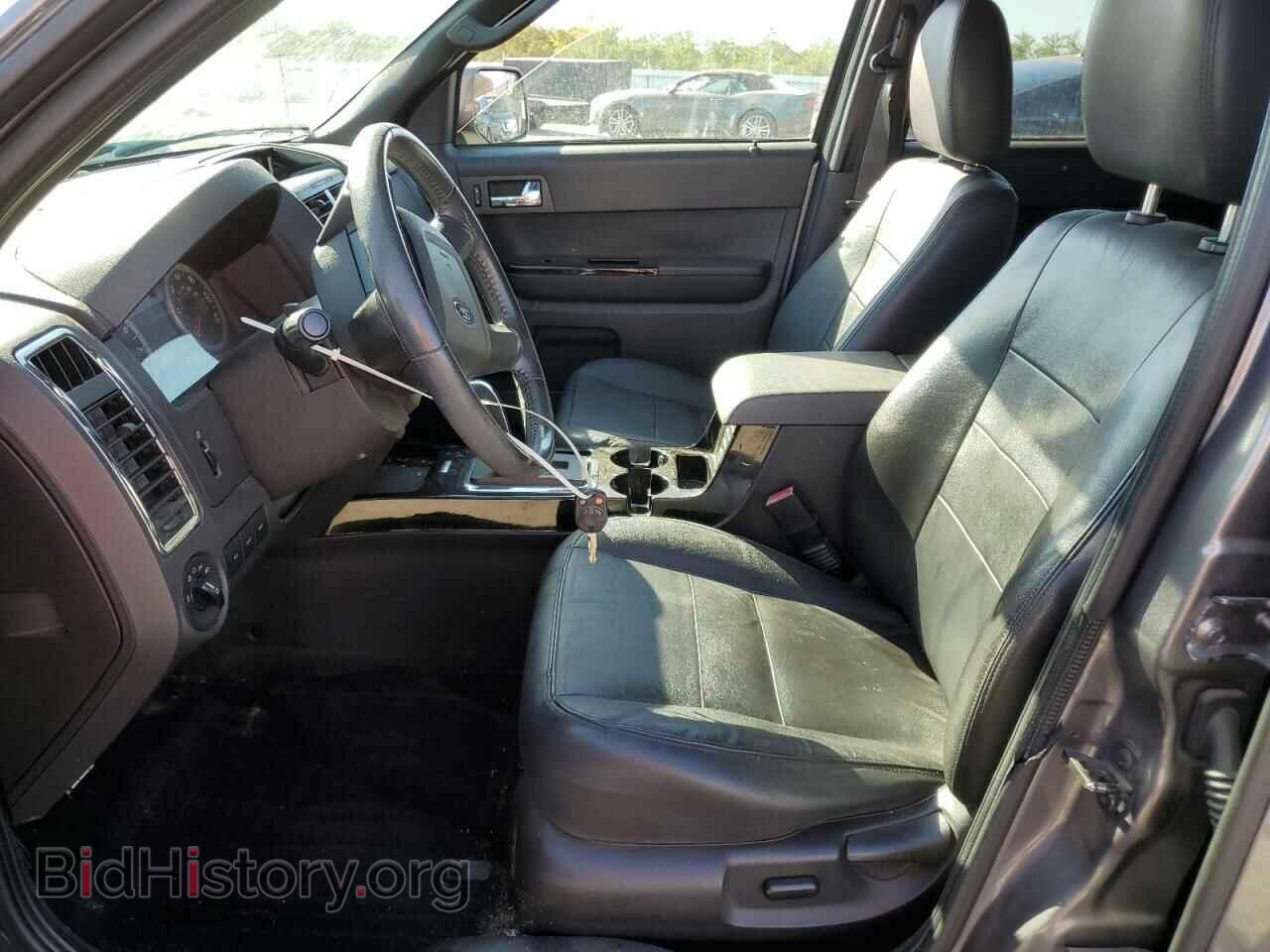 2010 FORD ESCAPE - VIN: 1FMCU0EG5AKD01033 - Фото 7