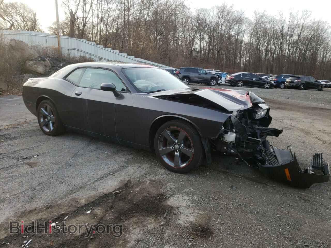 2014 DODGE CHALLENGER - VIN: 2C3CDYAG9EH294646 - Фото 4