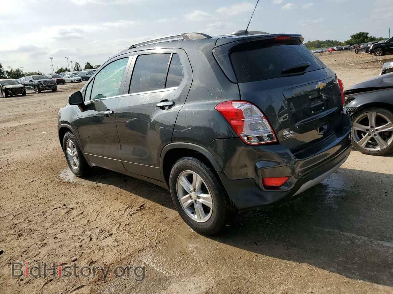 2017 CHEVROLET TRAX - VIN: 3GNCJLSB6HL171044 - Фото 2