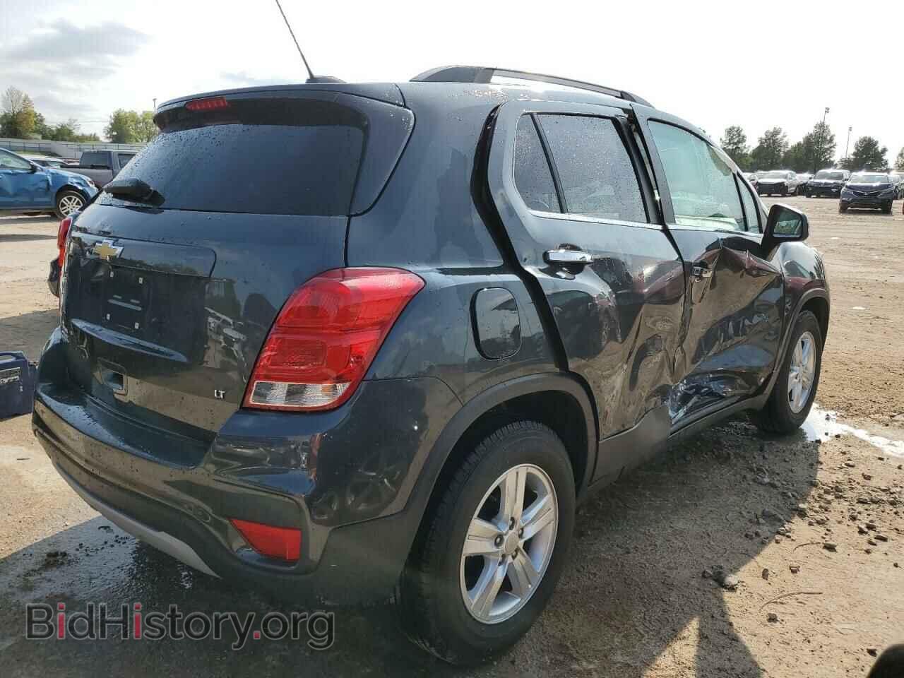 2017 CHEVROLET TRAX - VIN: 3GNCJLSB6HL171044 - Фото 3