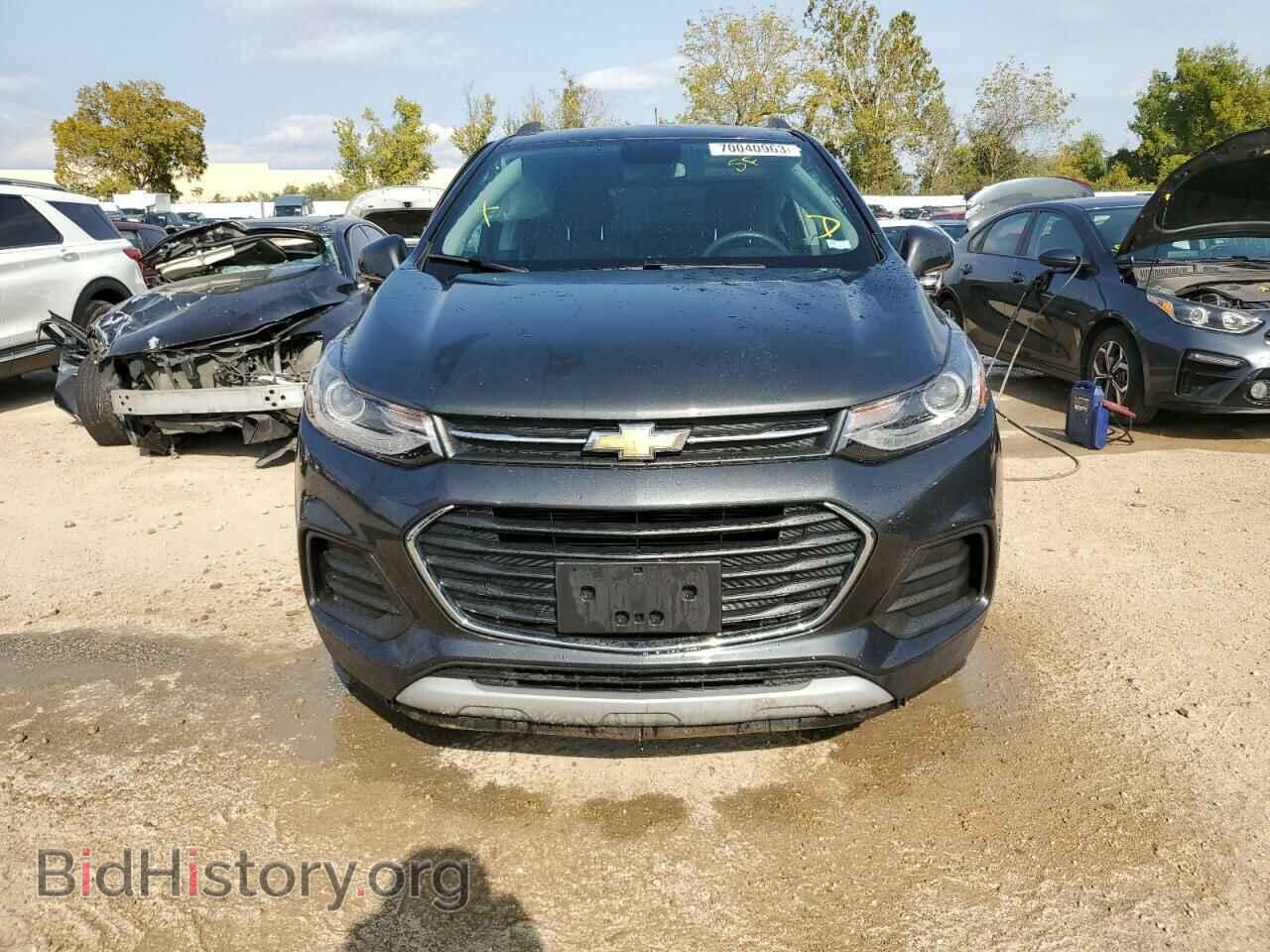 2017 CHEVROLET TRAX - VIN: 3GNCJLSB6HL171044 - Фото 5