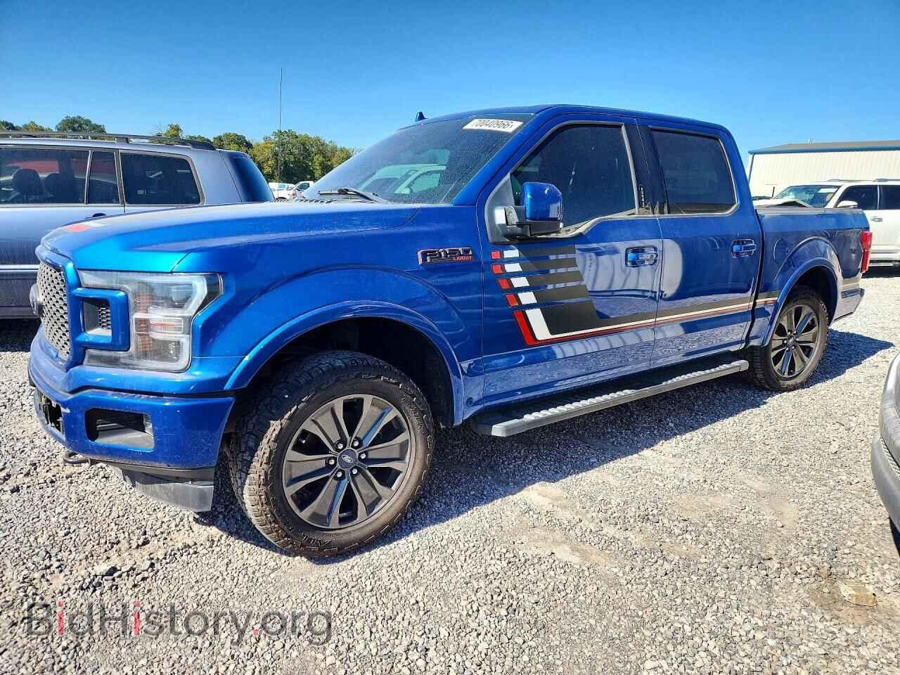 Фотография 1FTEW1EG4JFA55968 - FORD F150 2018