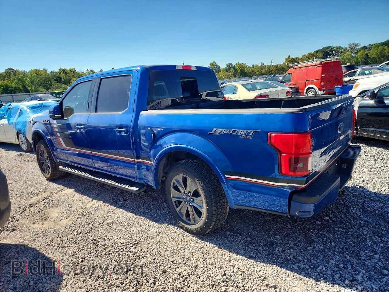 2018 FORD F150 - VIN: 1FTEW1EG4JFA55968 - Photo 2